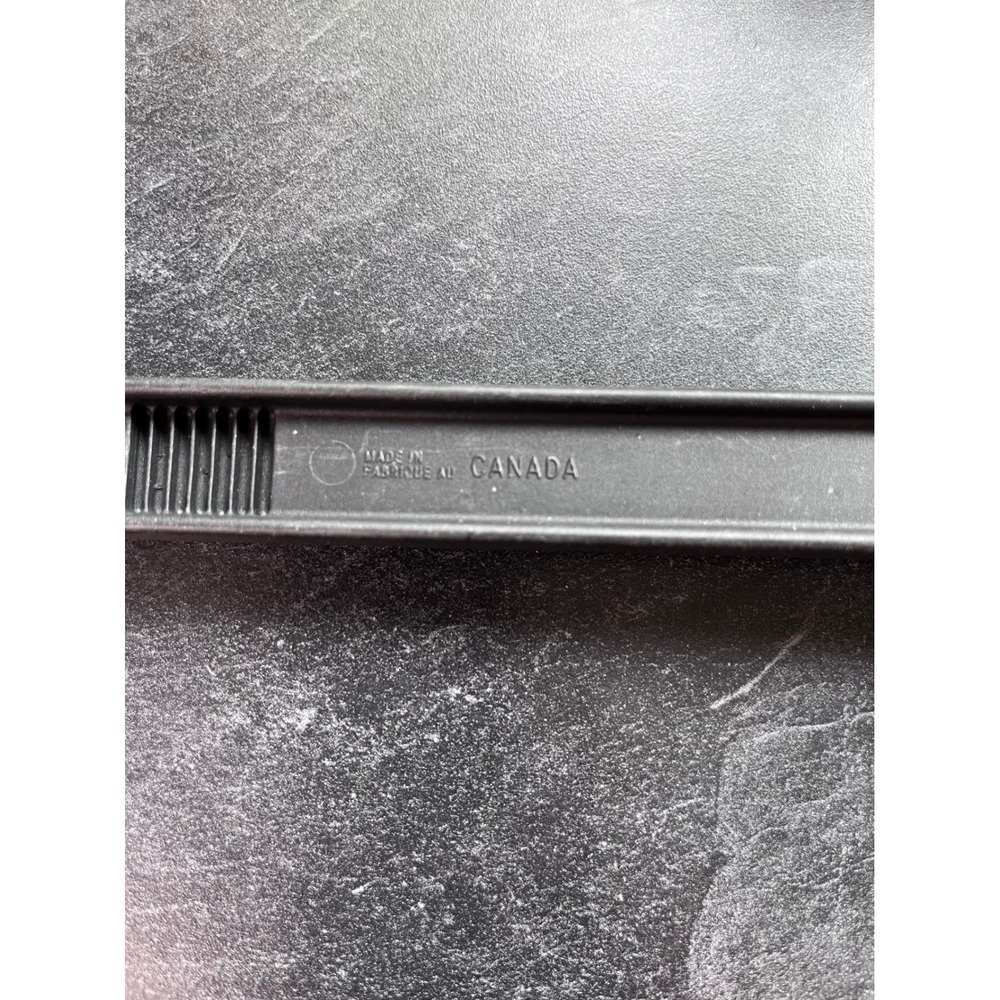 T-fal Black Plastic Slotted Spoon Kitchen Utensil Cooking Serving Gadget - Picture 4 of 4
